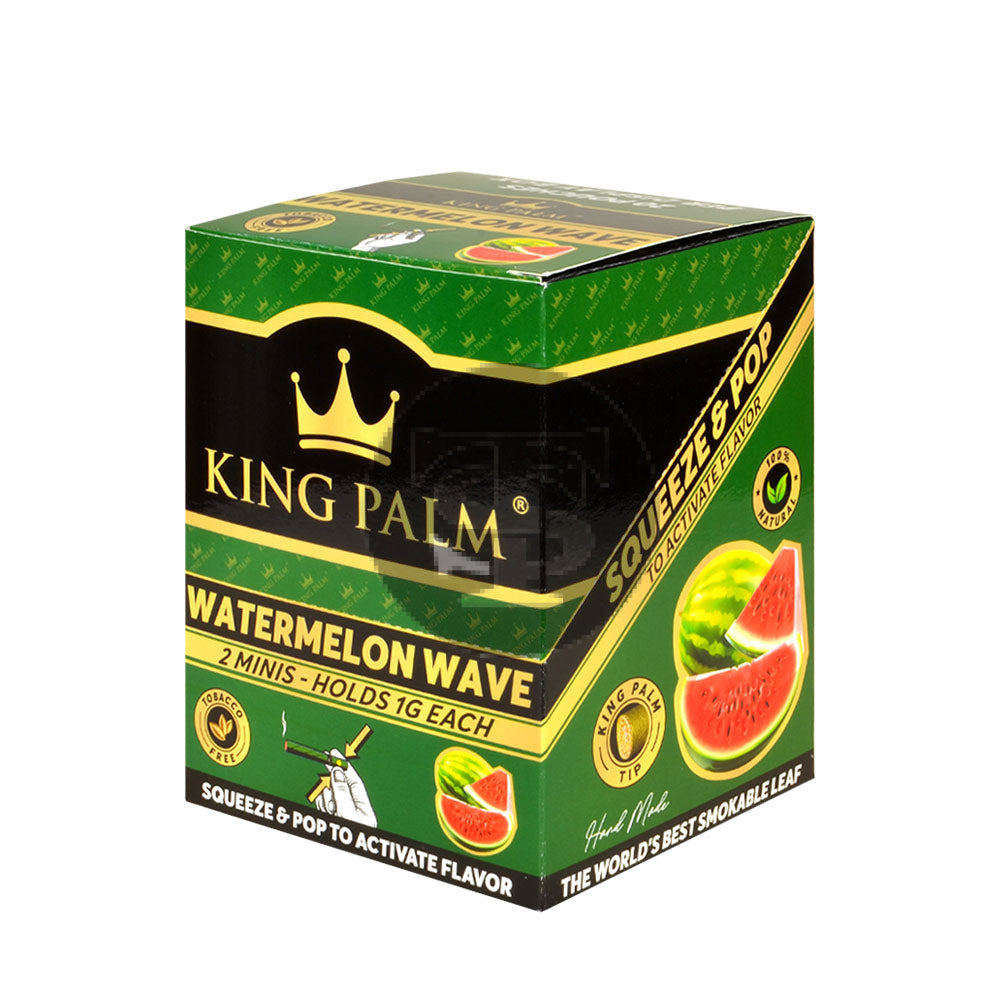 King Palm Rolls Minis Watermelon Wave 20 Packs of 2