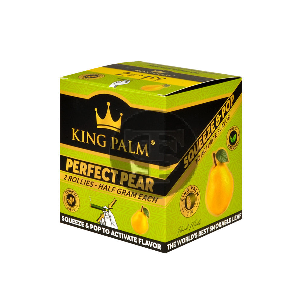 King Palm Rolls Rollies Perfect Pear 20 Packs of 2