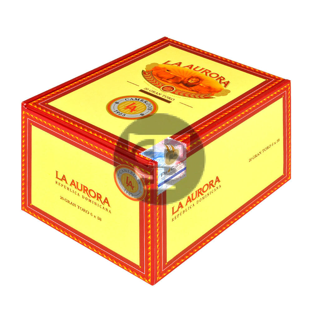 La Aurora 1903 Cameroon Gran Toro Cigars Box of 20