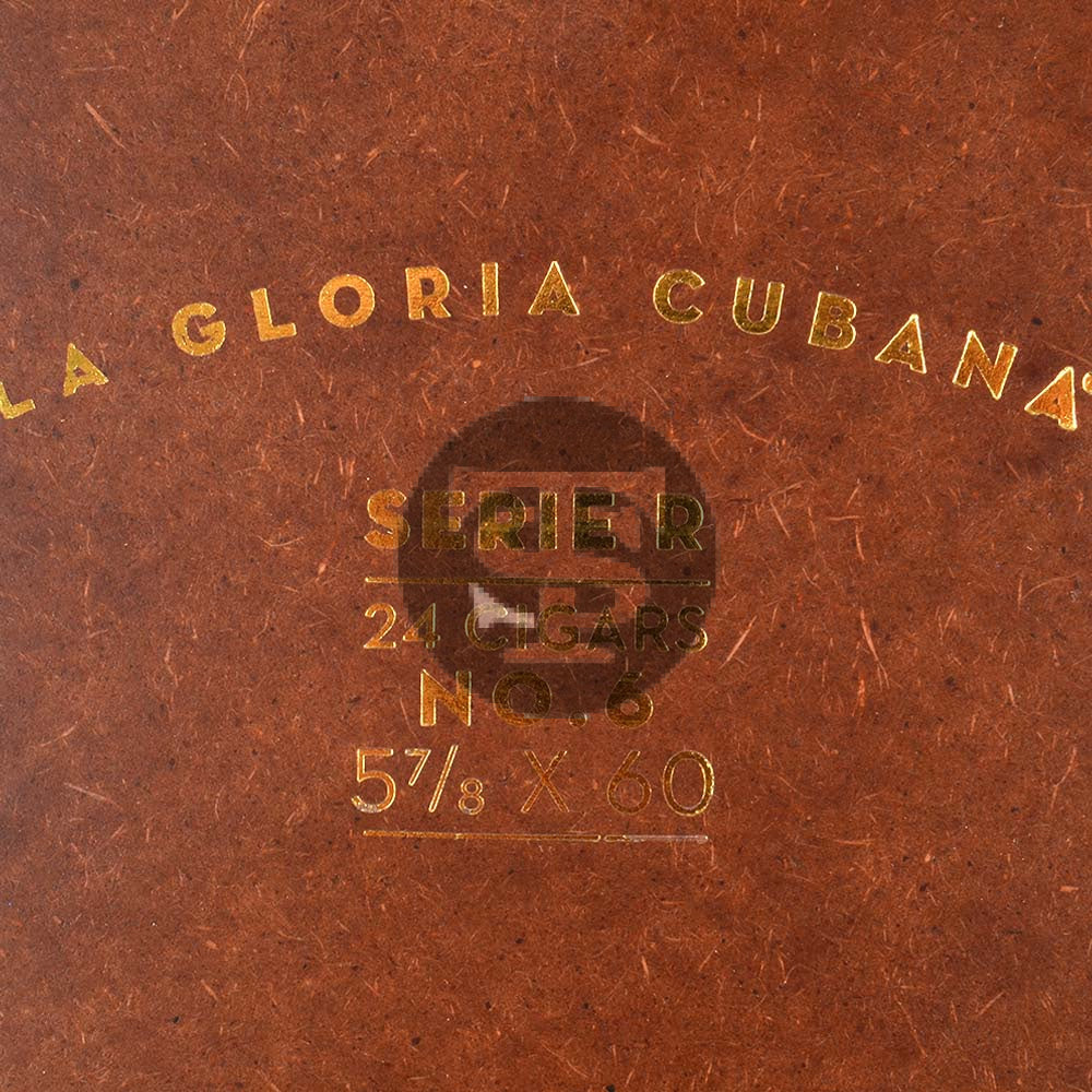 La Gloria Cubana Serie R No. 6 Cigars Box of 24