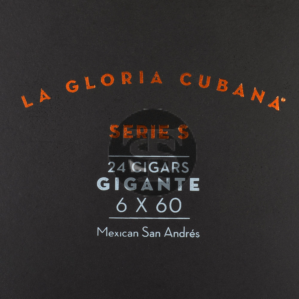 La Gloria Cubana Serie S Gigante Cigars Box of 24