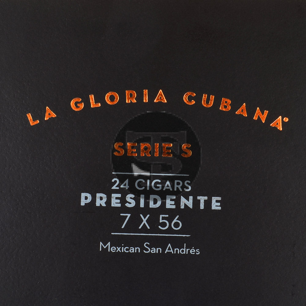 La Gloria Cubana Serie S Presidente Cigars Box of 24