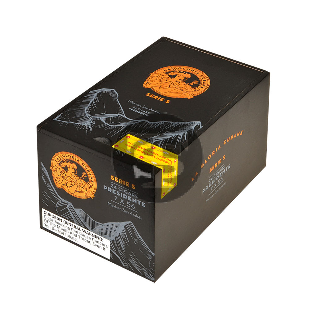 La Gloria Cubana Serie S Presidente Cigars Box of 24