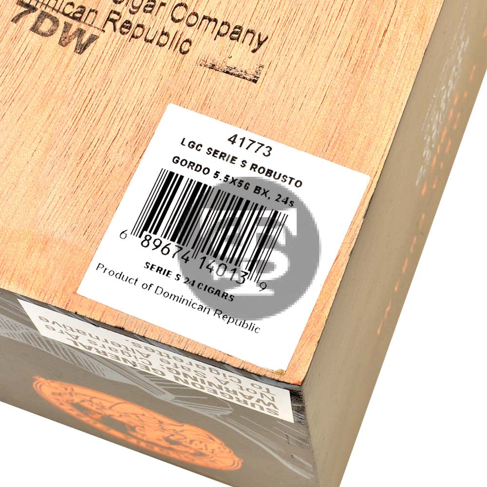La Gloria Cubana Serie S Robusto Gordo Cigars Box of 24