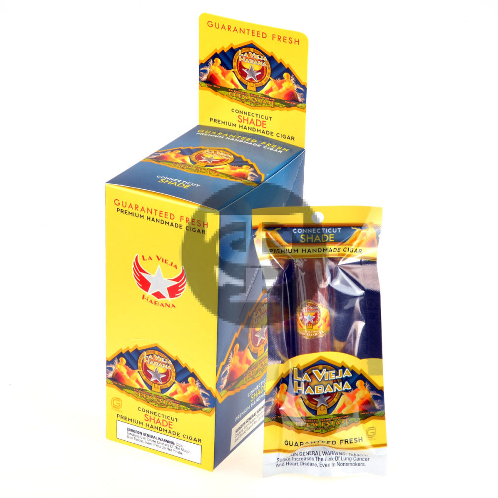 La Vieja Habana Connecticut Shade G-Fresh Lock Pack of 5 Cigars 1