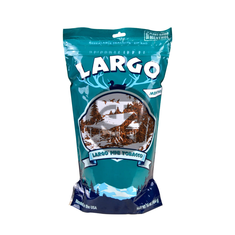 Largo Menthol Pipe Tobacco 16 oz. Bag