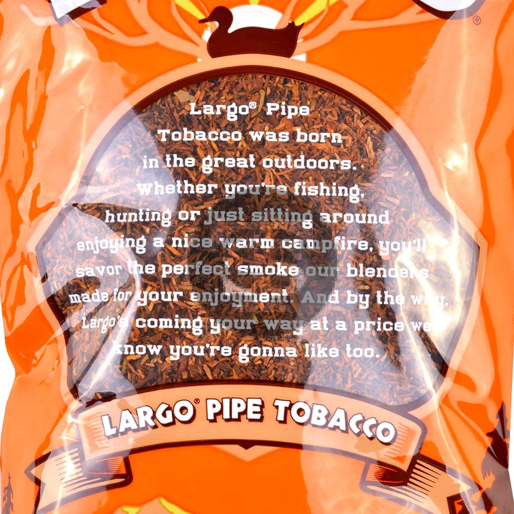 Largo Natural Sun Grown Pipe Tobacco 6 oz. Bag