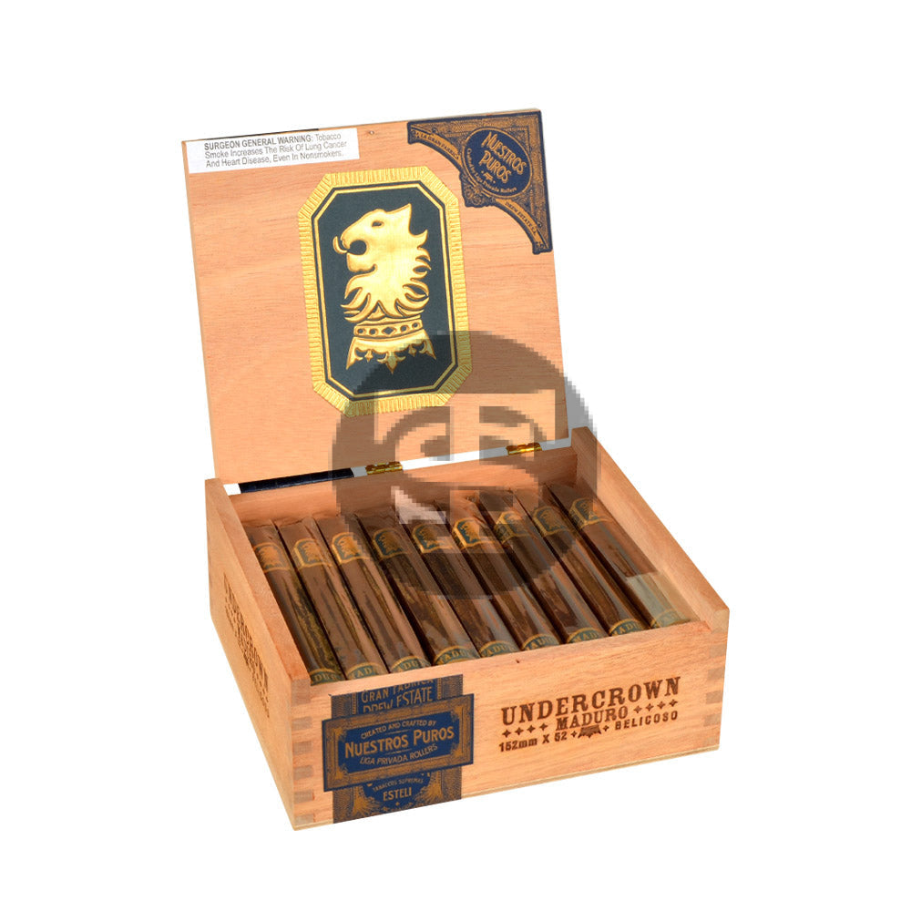 Liga Privada Undercrown Belicoso Cigars Box of 25