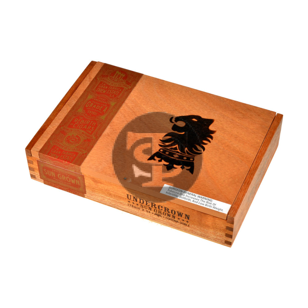 Liga Undercrown Sungrown Corona Double Cigars Box of 25 1