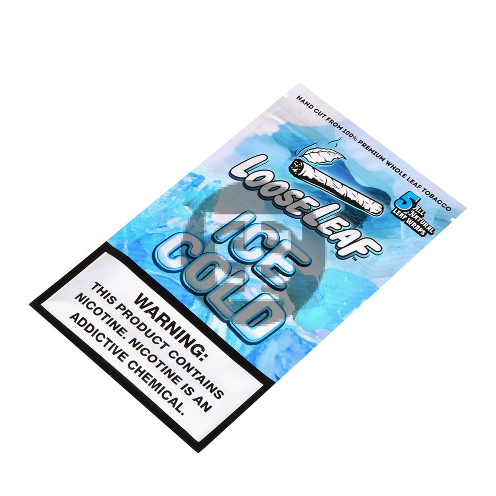 Loose Leaf Ice Cold wraps 8 packs of 5