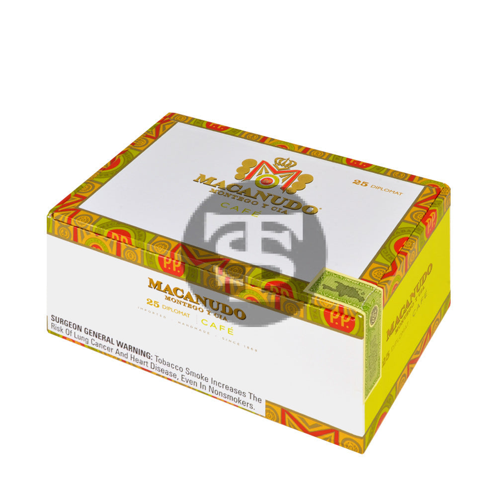 Macanudo Diplomat Cafe Cigars Box of 25