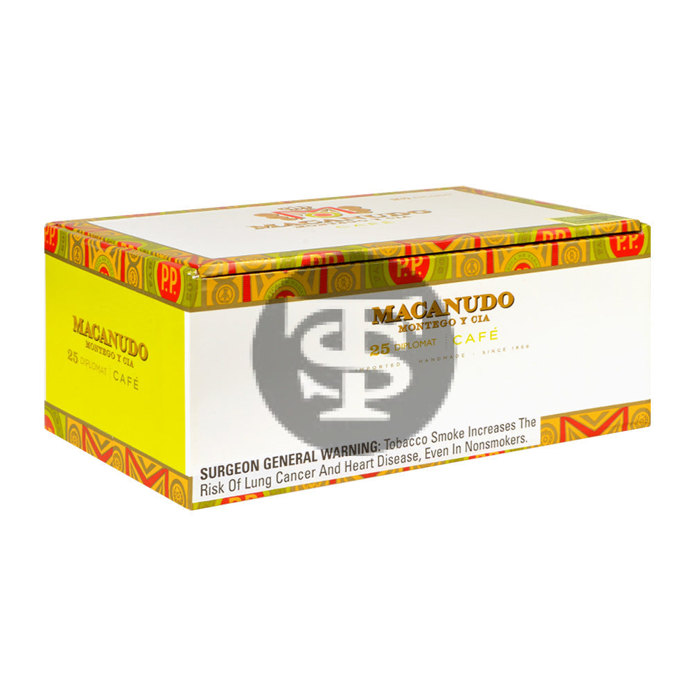 Macanudo Diplomat Cafe Cigars Box of 25