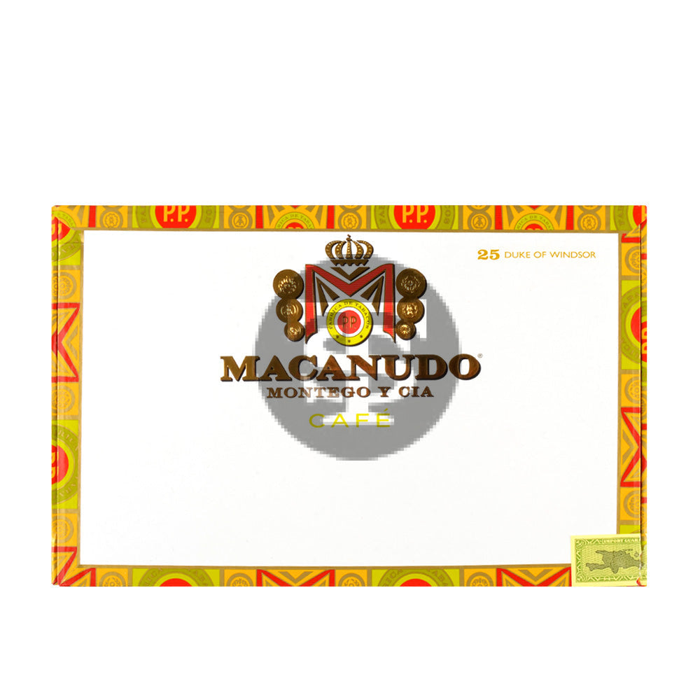 Macanudo Duke Of Windsor Cafe Cigars Box of 25