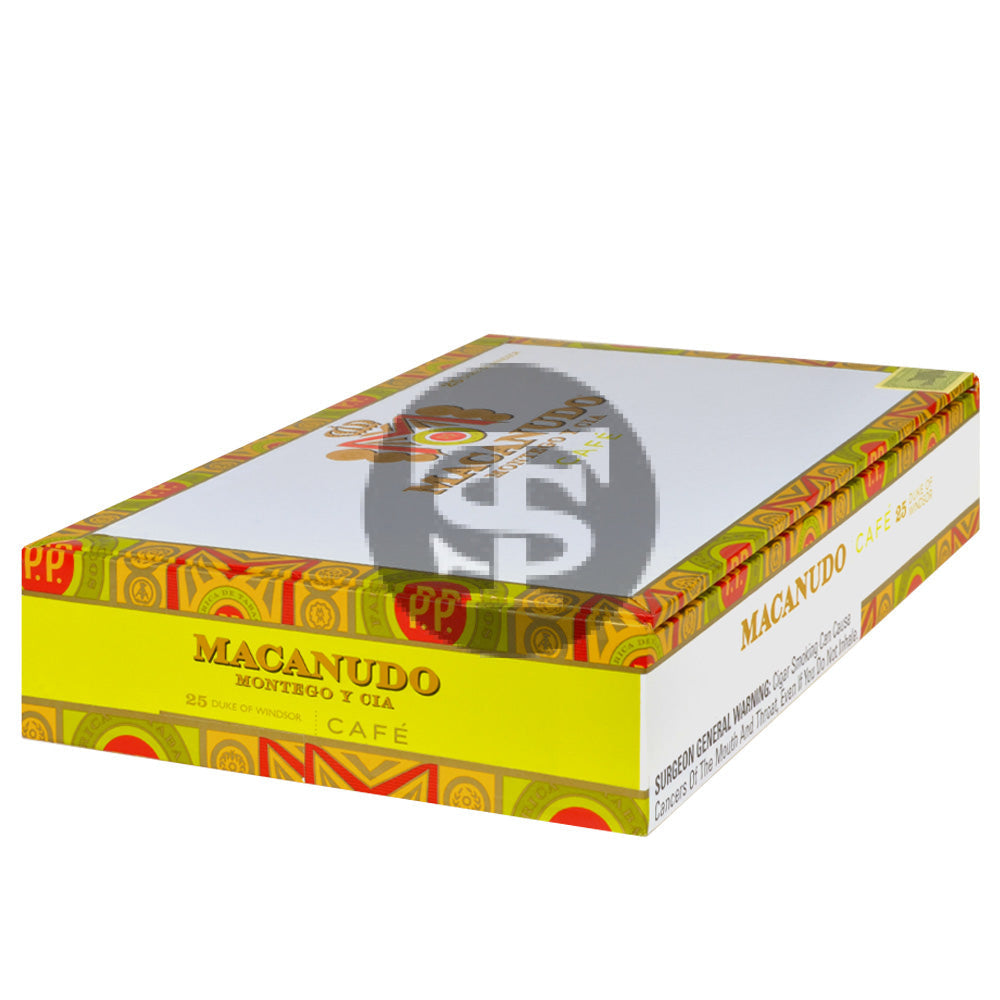 Macanudo Duke Of Windsor Cafe Cigars Box of 25