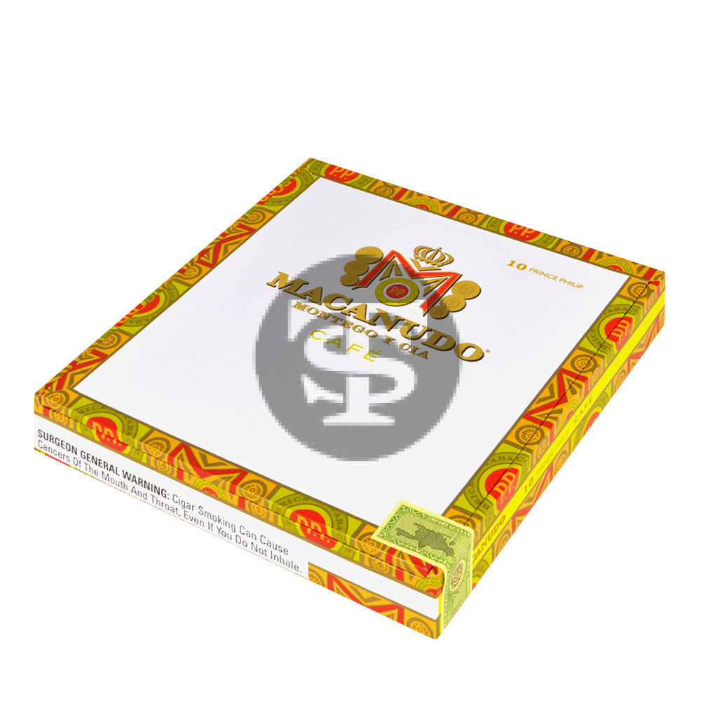 Macanudo H.R.H Prince Philip Cafe Cigars Box of 10