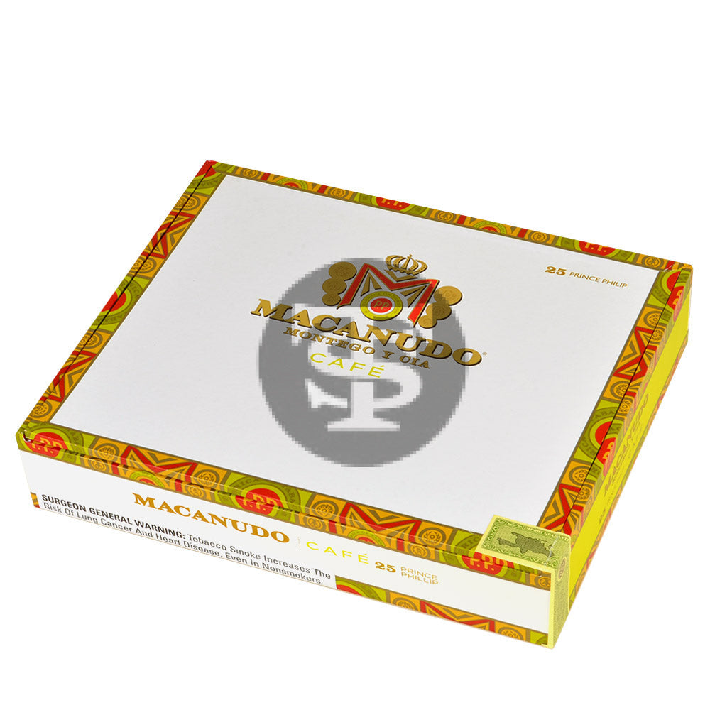 Macanudo H.R.H Prince Philip Cafe Cigars Box of 25