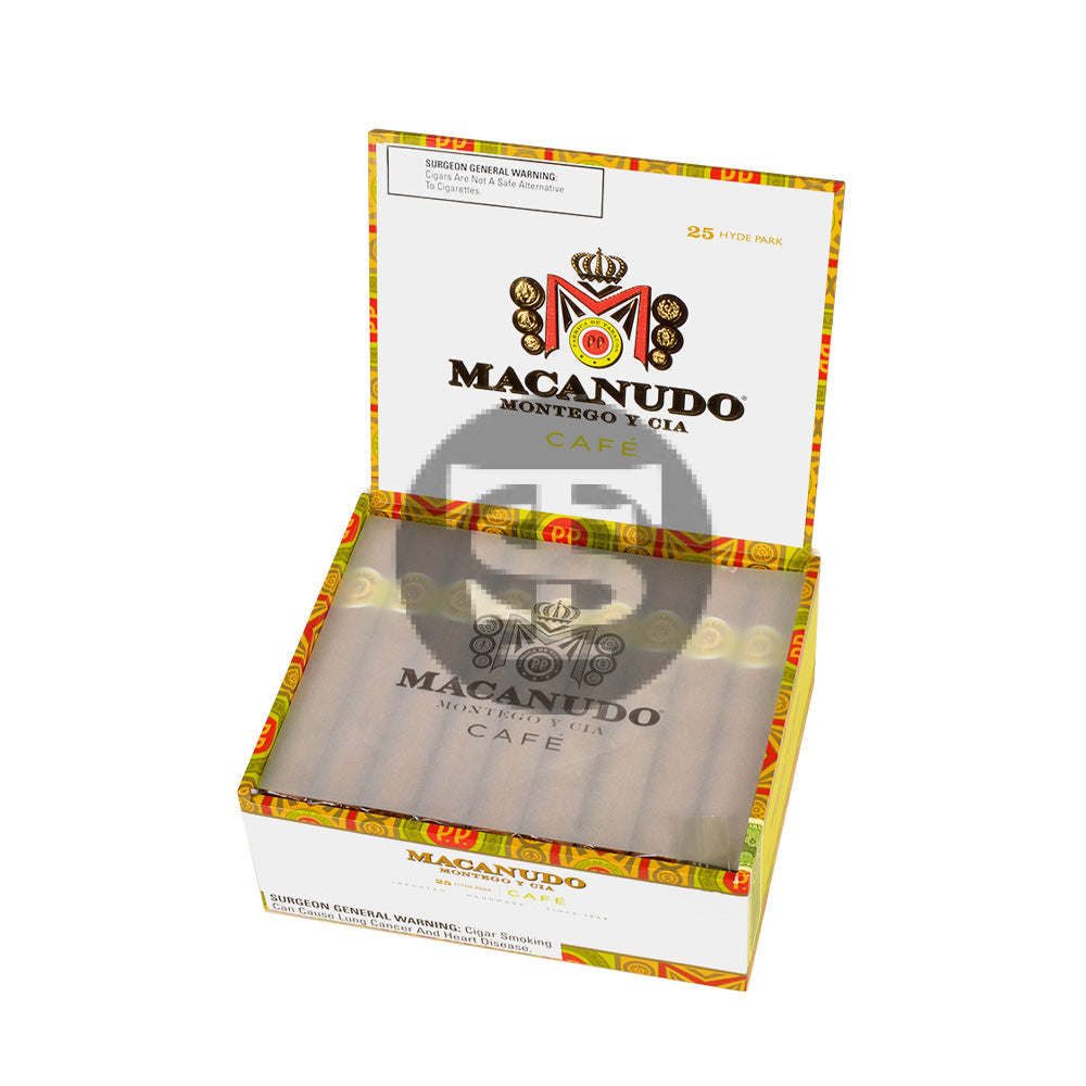 Macanudo Hyde Park Cafe Cigars Box of 25