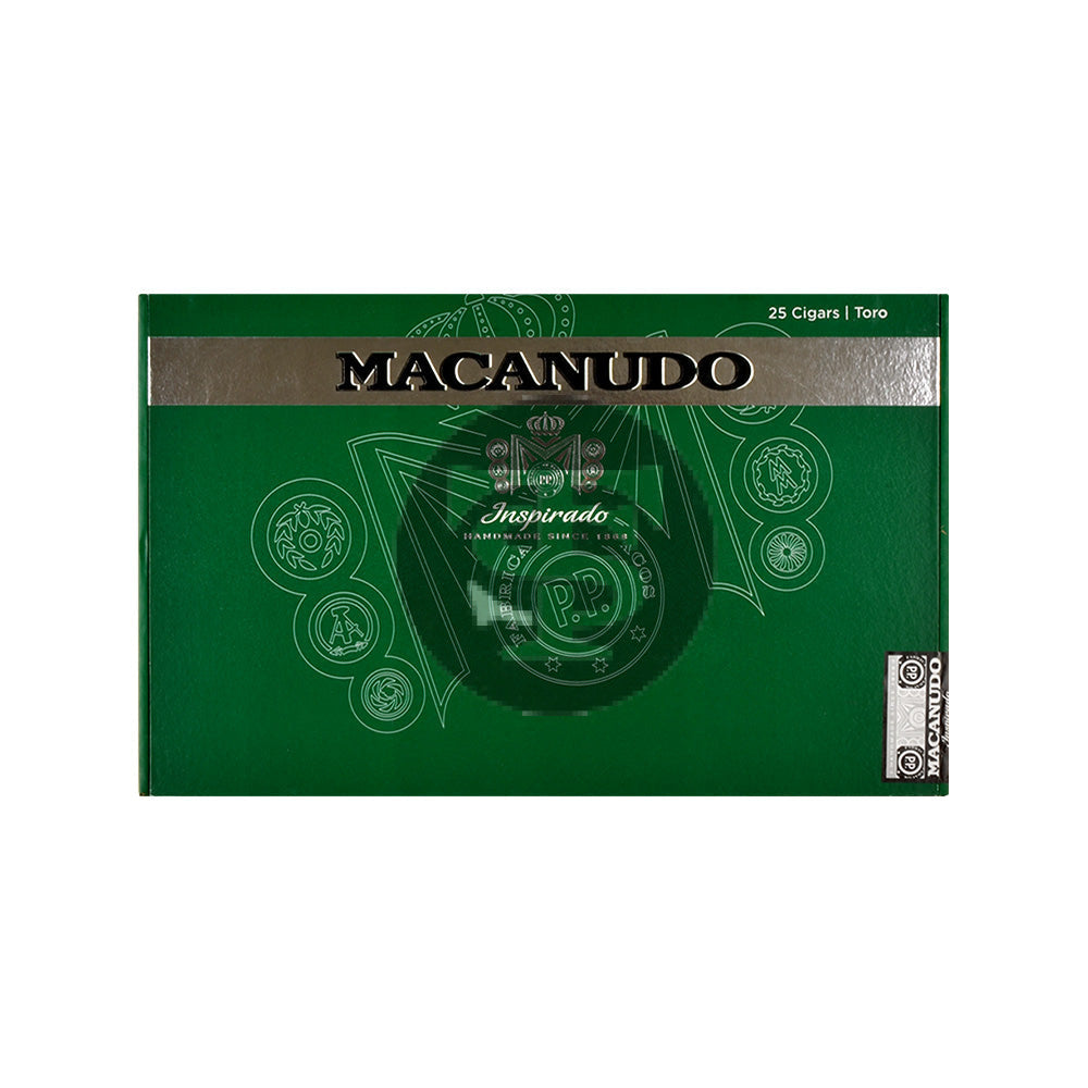 Macanudo Inspirado Green Toro Cigars Box of 25 3