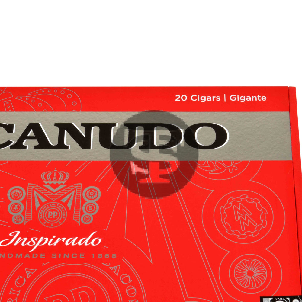 Macanudo Inspirado Red Gigante 20 cigar box