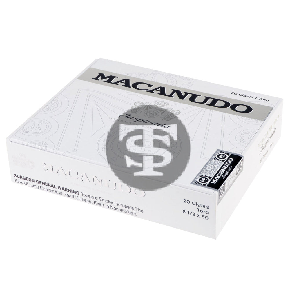 Macanudo Inspirado White Toro Box of 20 1