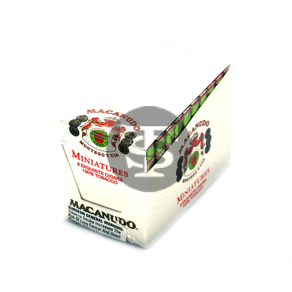 Macanudo Miniatures Exquisite Cigars 10 Packs of 8 1