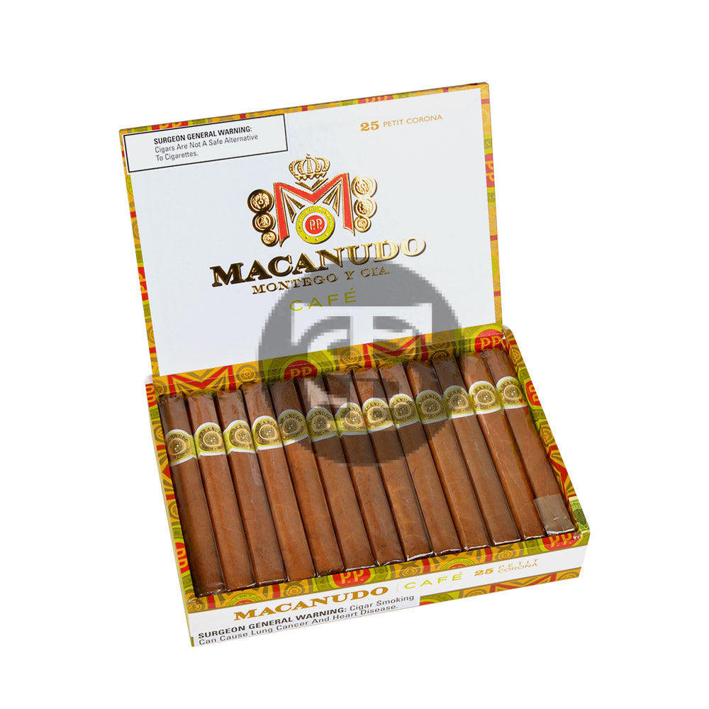 Macanudo Petit Corona Cigars Box of 25