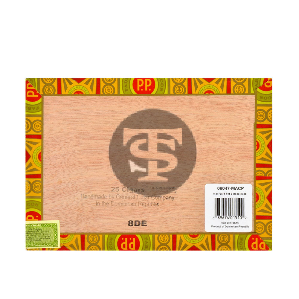Macanudo Petit Corona Cigars Box of 25