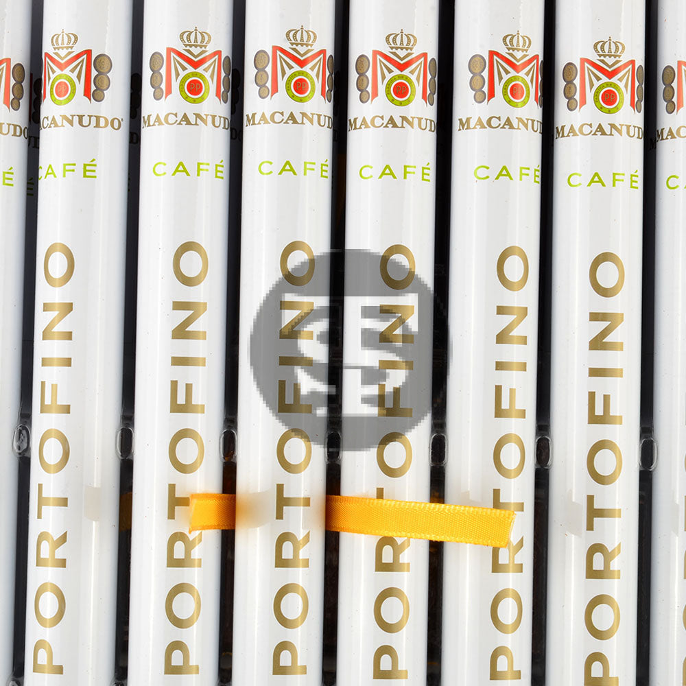 Macanudo Portofino Tube Cafe Cigars Box of 25