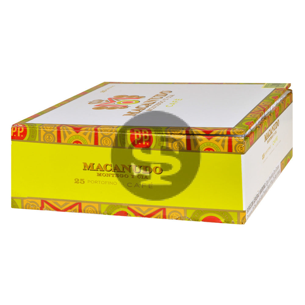 Macanudo Portofino Tube Cafe Cigars Box of 25