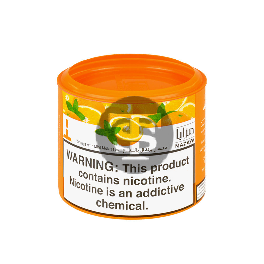 Mazaya Hookah Tobacco 250g Orange With Mint