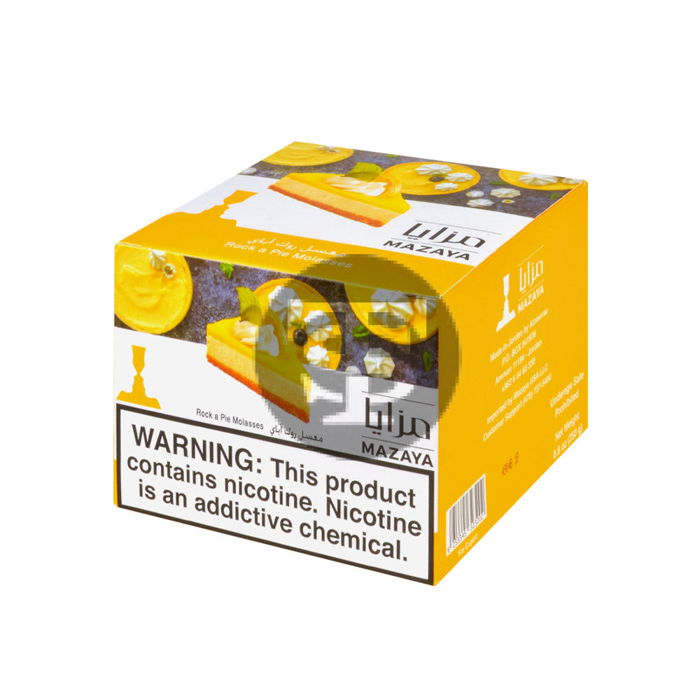 Mazaya Hookah Tobacco 250g Rock a Pie