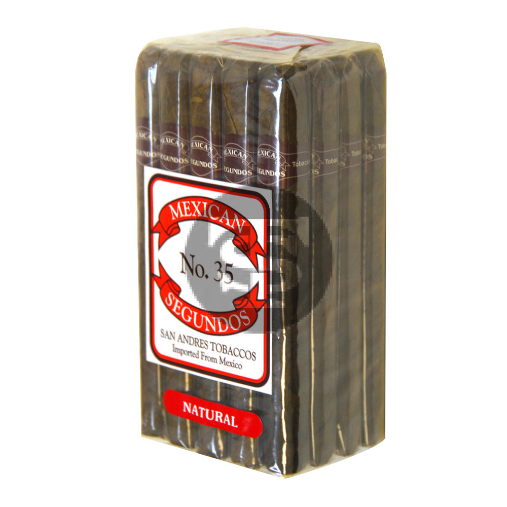 Mexican Segundos No. 35 Natural Cigars Bundle of 20 1