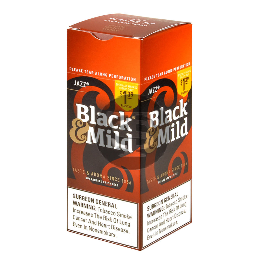 Middleton’s Black & Mild Jazz $1.39 Box of 25 Cigars
