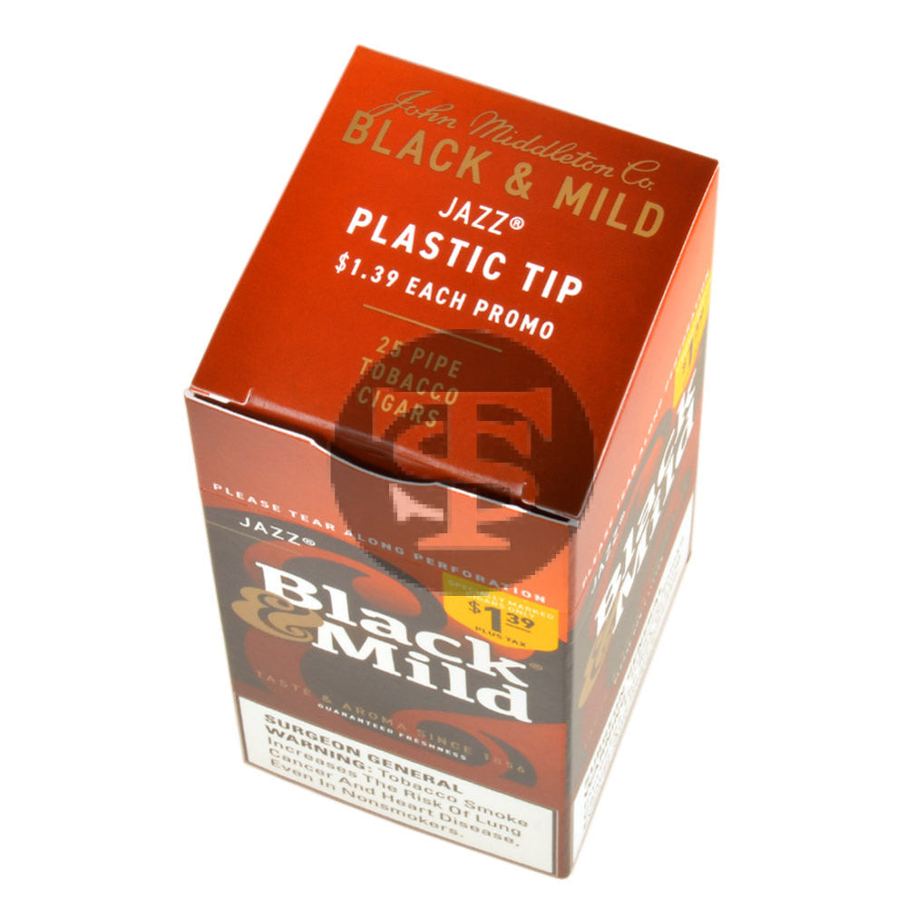 Middleton’s Black & Mild Jazz $1.39 Box of 25 Cigars