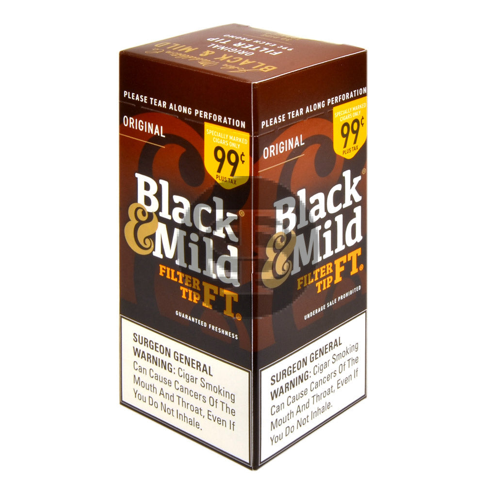 Middleton’s Black & Mild Original FT $0.99 Cigars 30 count