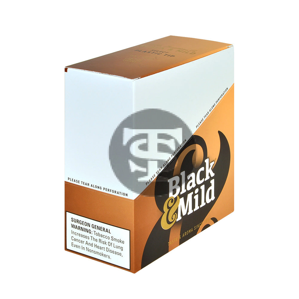 Middleton’s Black & Mild Mild (Select) Cigars 10 Packs of 5