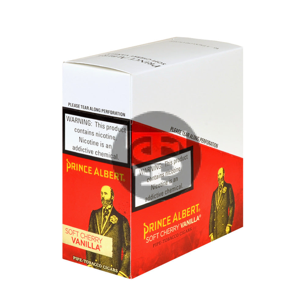 Middleton’s Black & Mild Soft Cherry Vanilla Cigars 10 Packs of 5