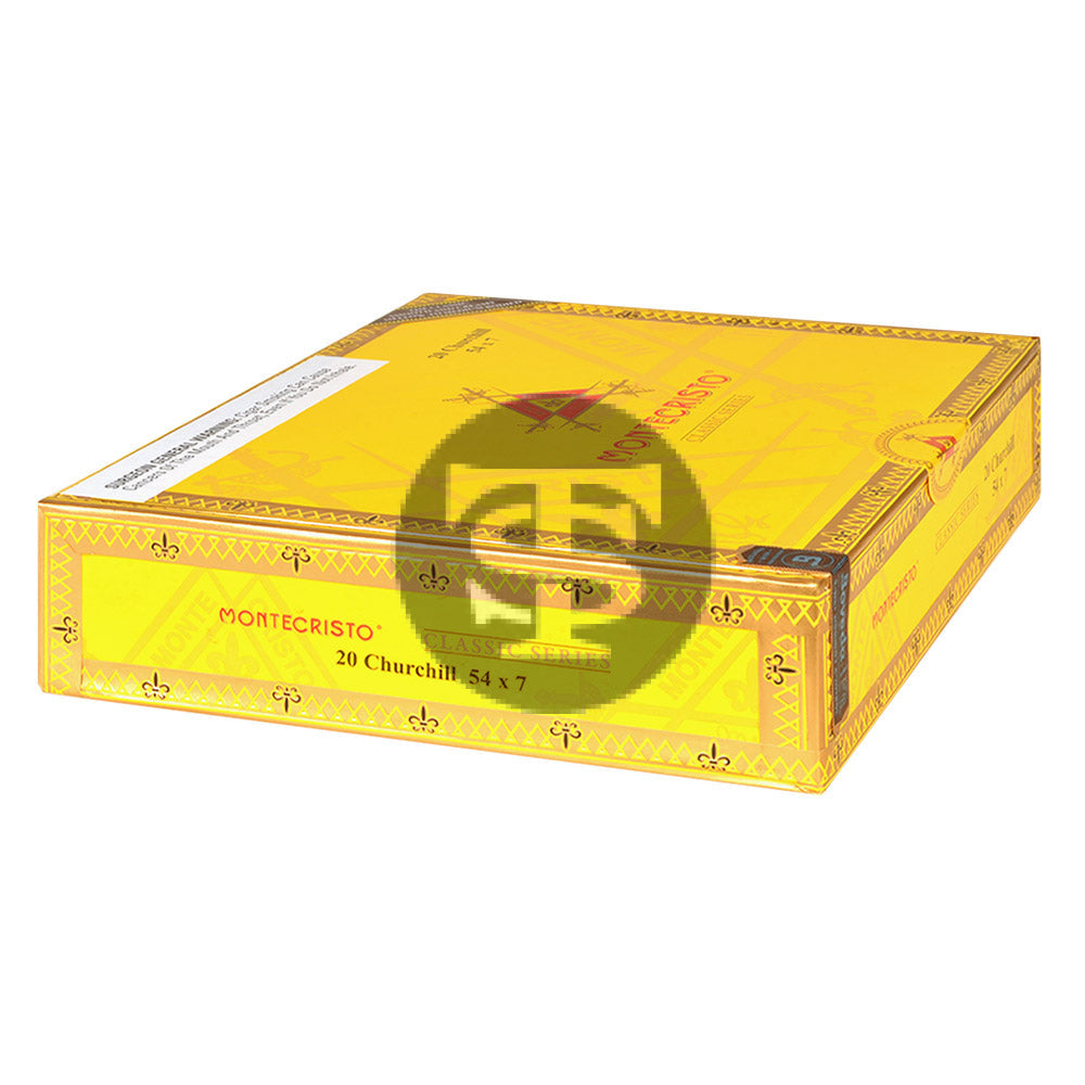 Montecristo Classic Collection Churchill Cigars Box of 20