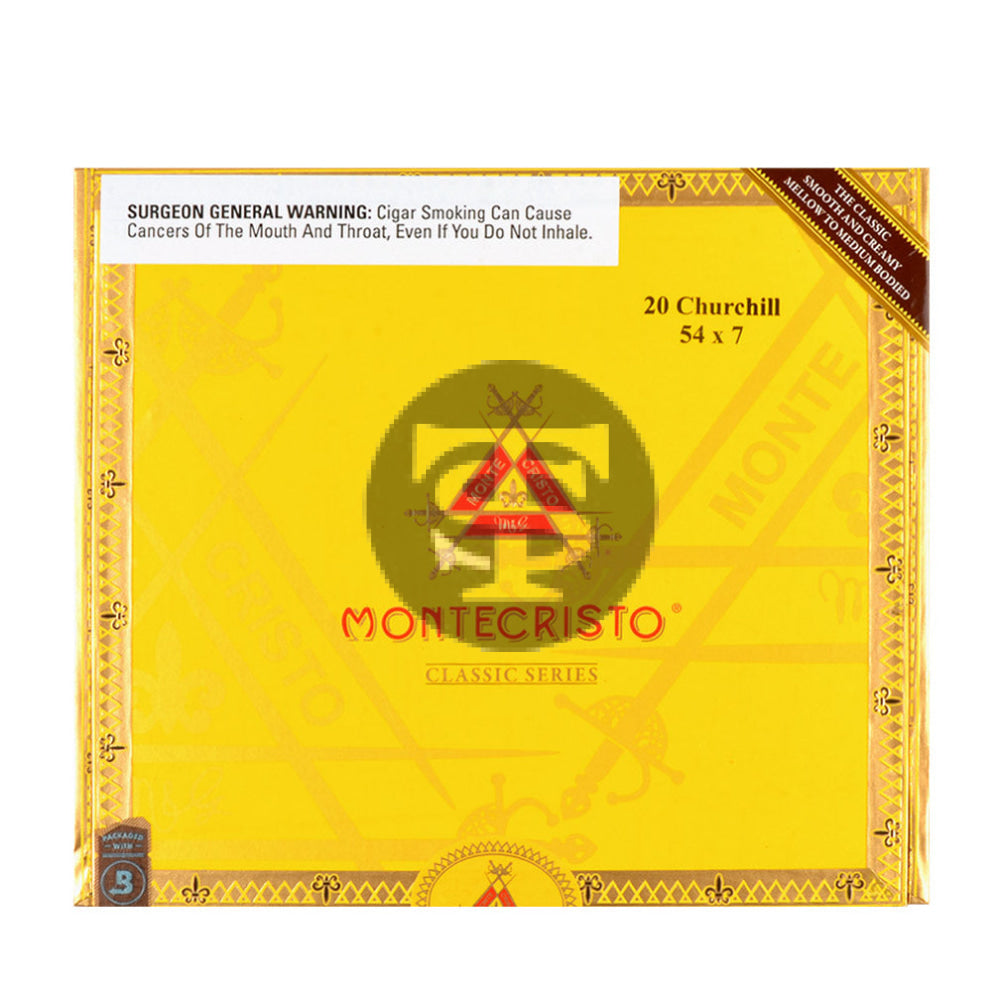 Montecristo Classic Collection Churchill Cigars Box of 20