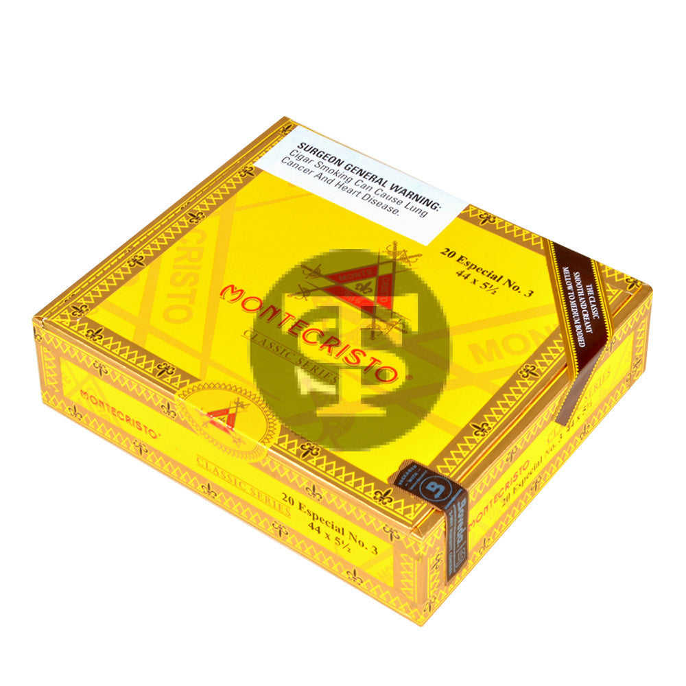 Montecristo Classic Collection No. 3 Cigars Box of 20