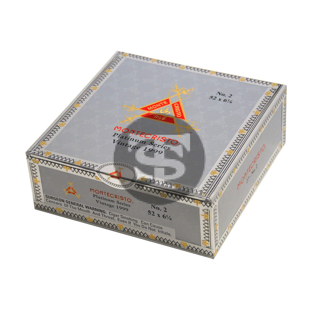 Montecristo Platinum Series No 2 Belicoso 52 √ó 6 1/8 Premium Cigars Box of 27 1