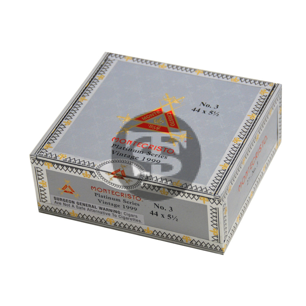 Montecristo Platinum Series No 3 Premium Cigars 44 √ó 5 1/2 Box of 27 1