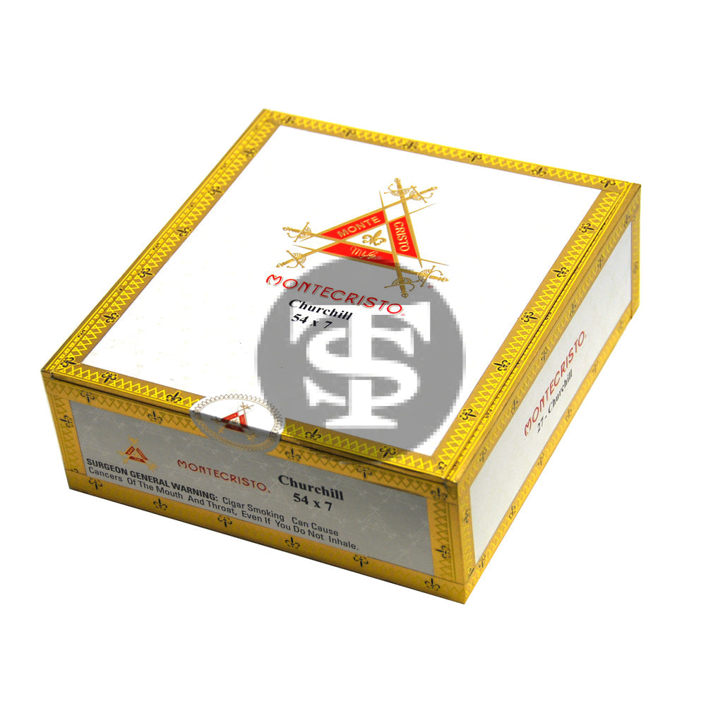 Montecristo White Series Churchill 54 √ó 7 Premium Cigars Box of 27 1