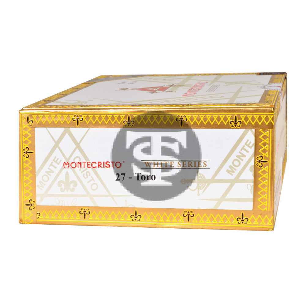Montecristo White Series Toro Premium Cigars Box of 27