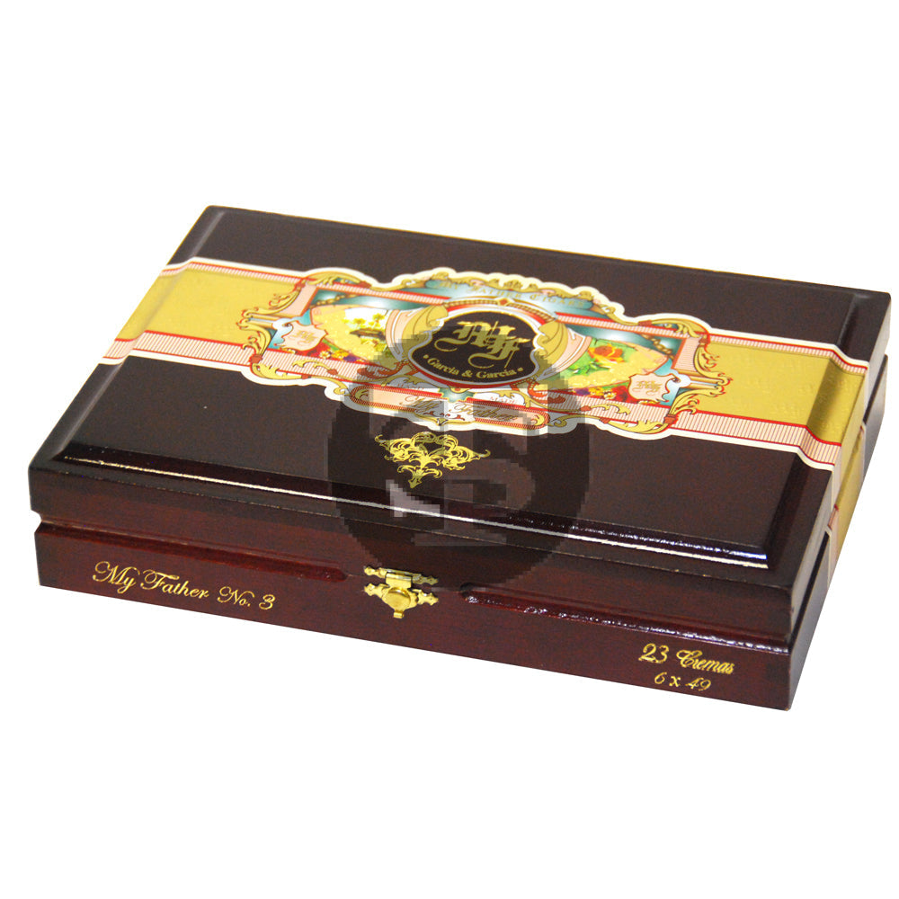 My Father # 3 Cremas Cigars Box of 23 1