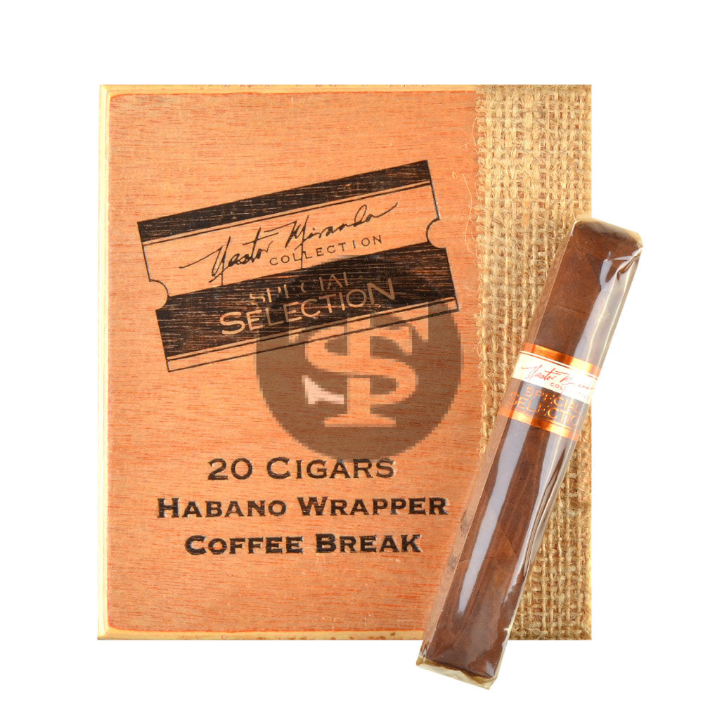 Nestor Miranda Special Selection Coffee Break Cigars Box of 20
