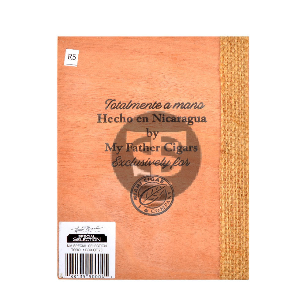 Nestor Miranda Special Selection Toro Cigars Box of 20