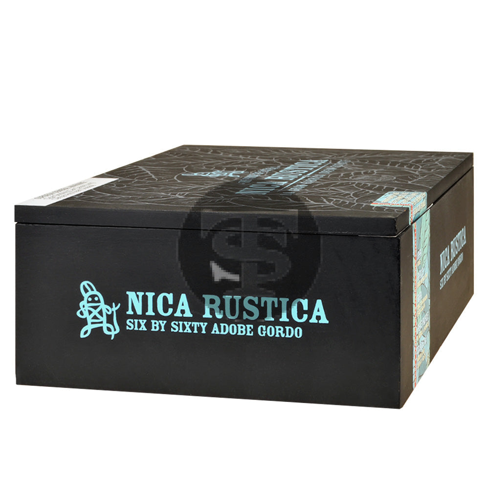 Nica Rustica Adobe Gordo Cigars Box of 25