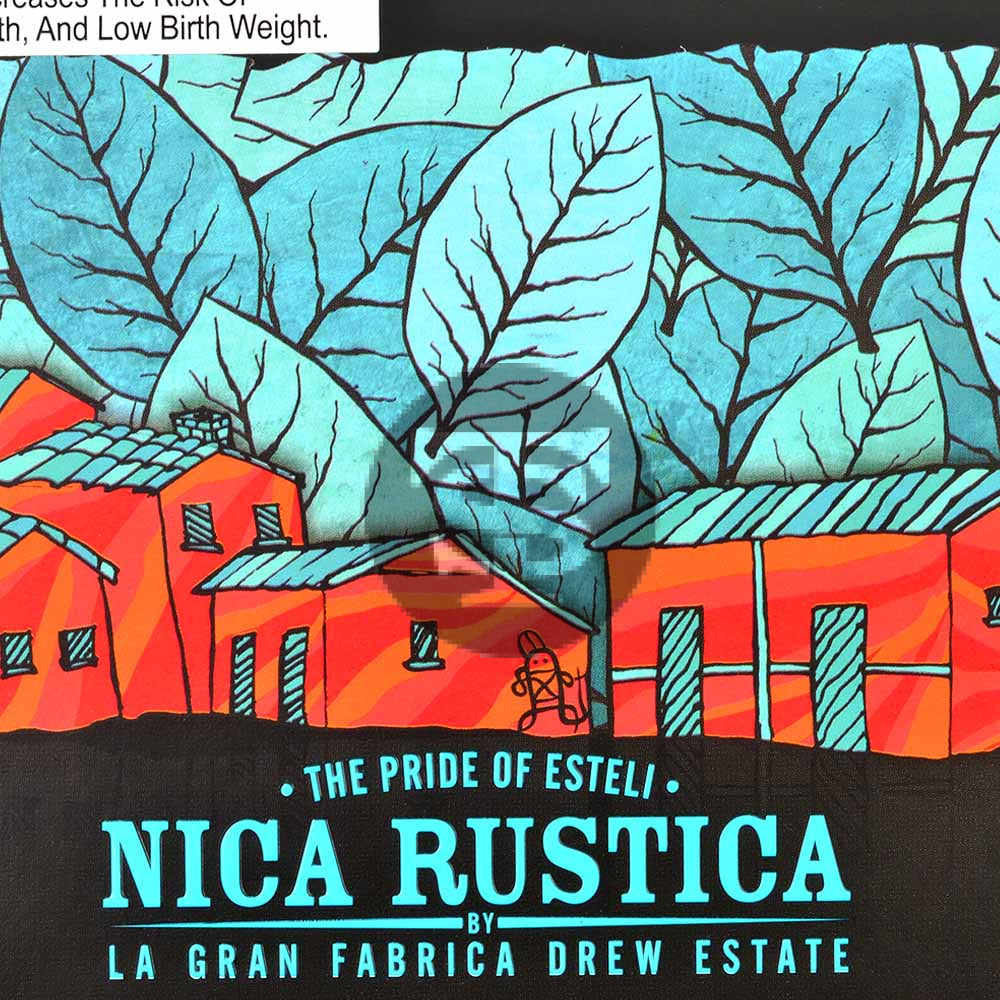 Nica Rustica Adobe Toro Cigars Box of 25