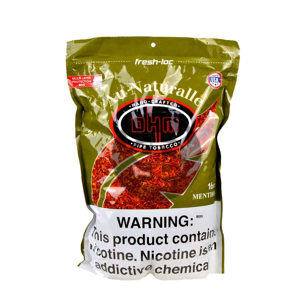OHM Au Naturalle Tobacco 16-oz Menthol 8 thumbnail image